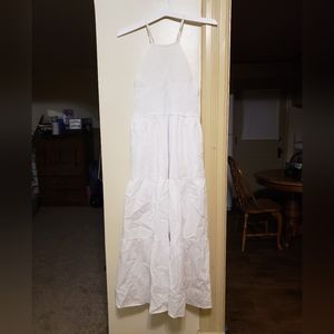 Brand new!! NWT Speechless stretchy white lace tiered maxi dress size XL